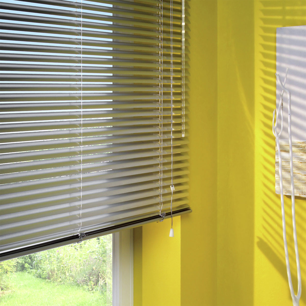 Gardinia Aluminium-Jalousie 90 x 130 cm silber Bild 5