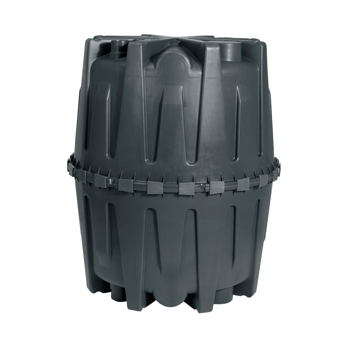 Garantia Abwasser-Sammelgrube Herkules 1600 L schwarz Bild 1