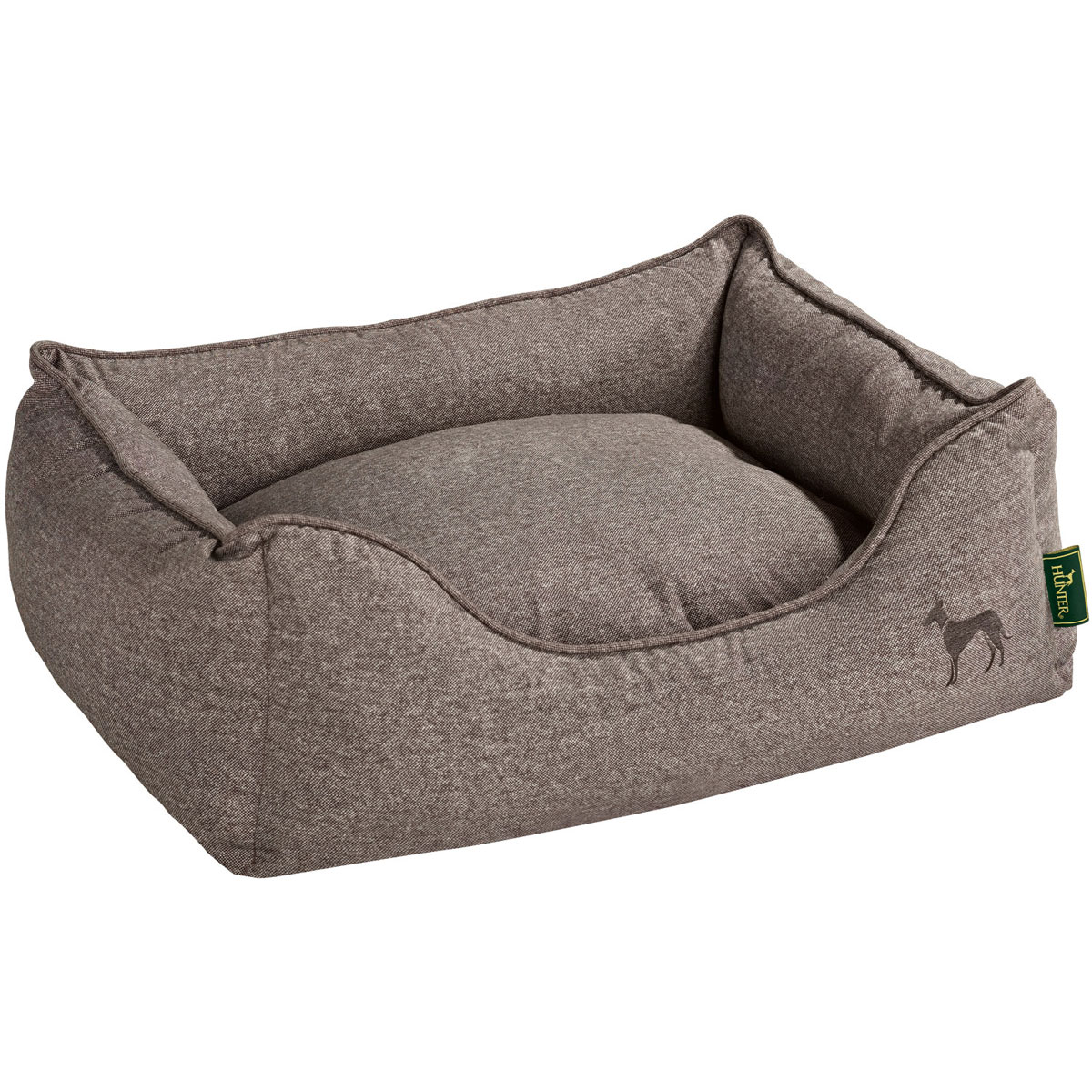 Hunter Hundesofa Boston braun 100 x 70 cm Größe L