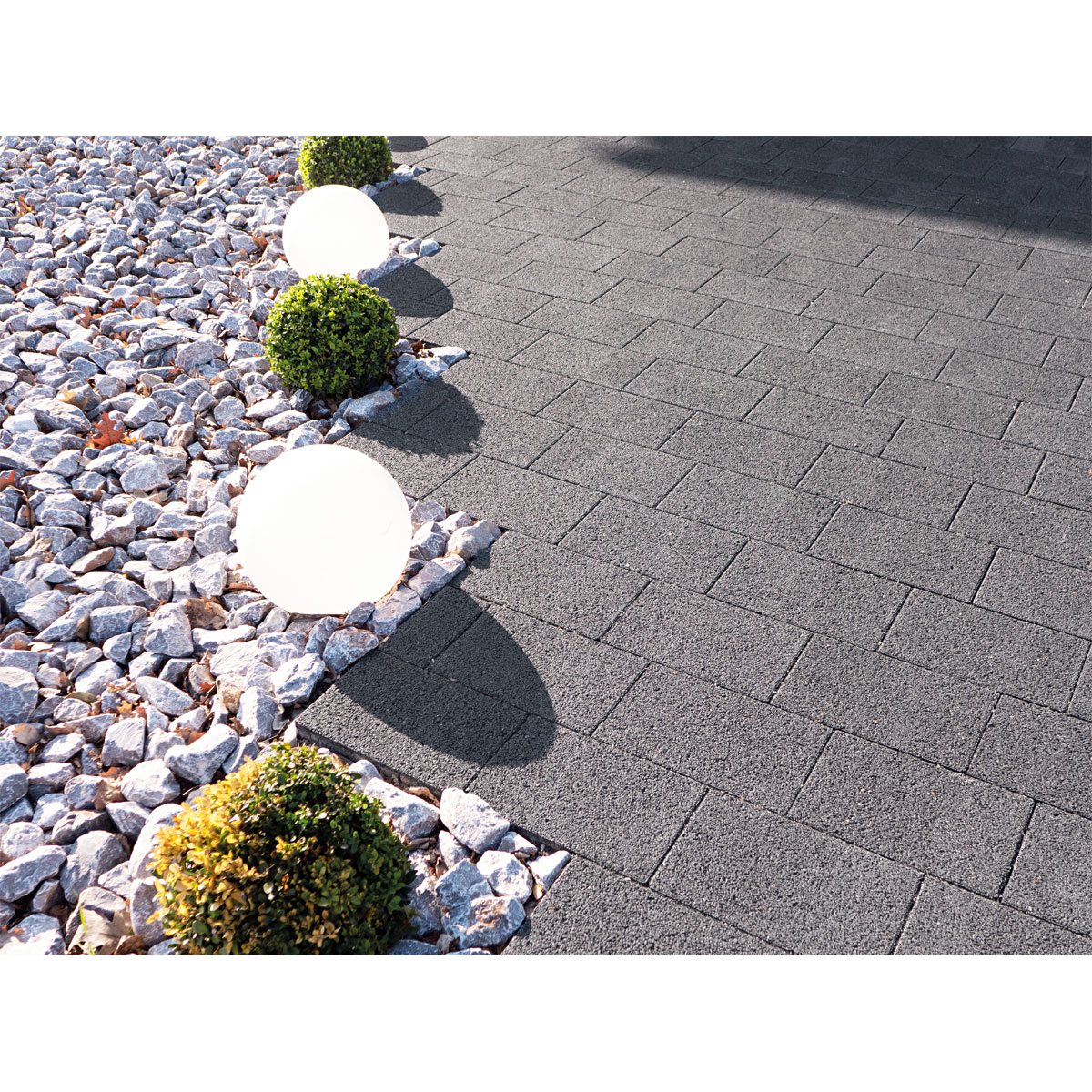 Filterpflaster „Lusodrain“ 30x20x8 cm anthrazit Bild 1