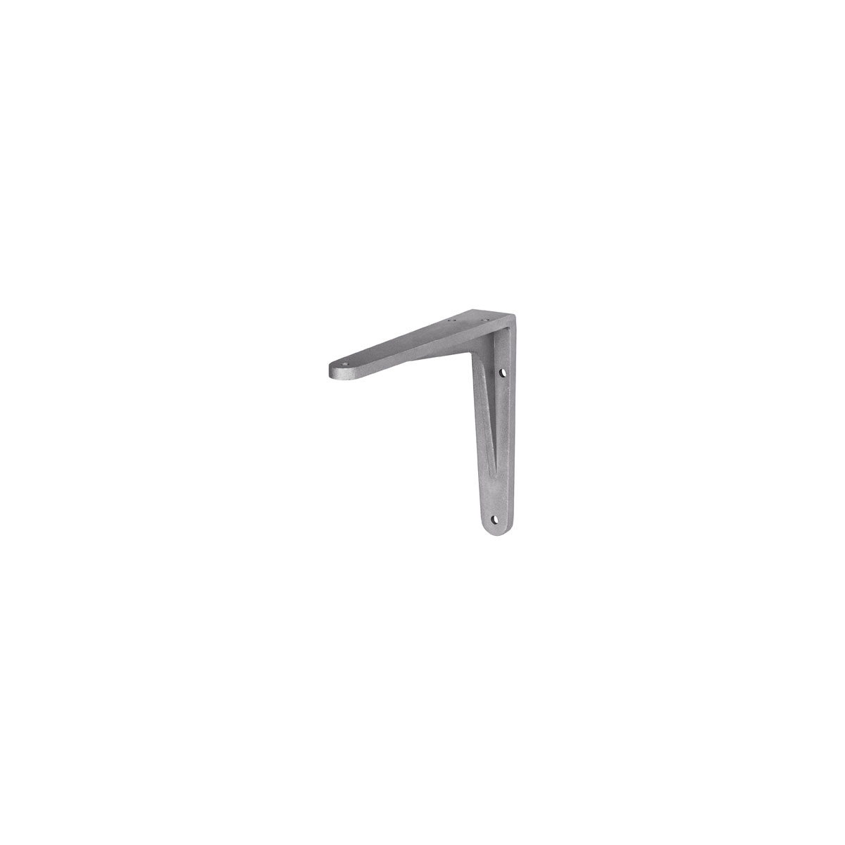Dolle Metallkonsole Herakles aluminium 19 x 16,5 cm