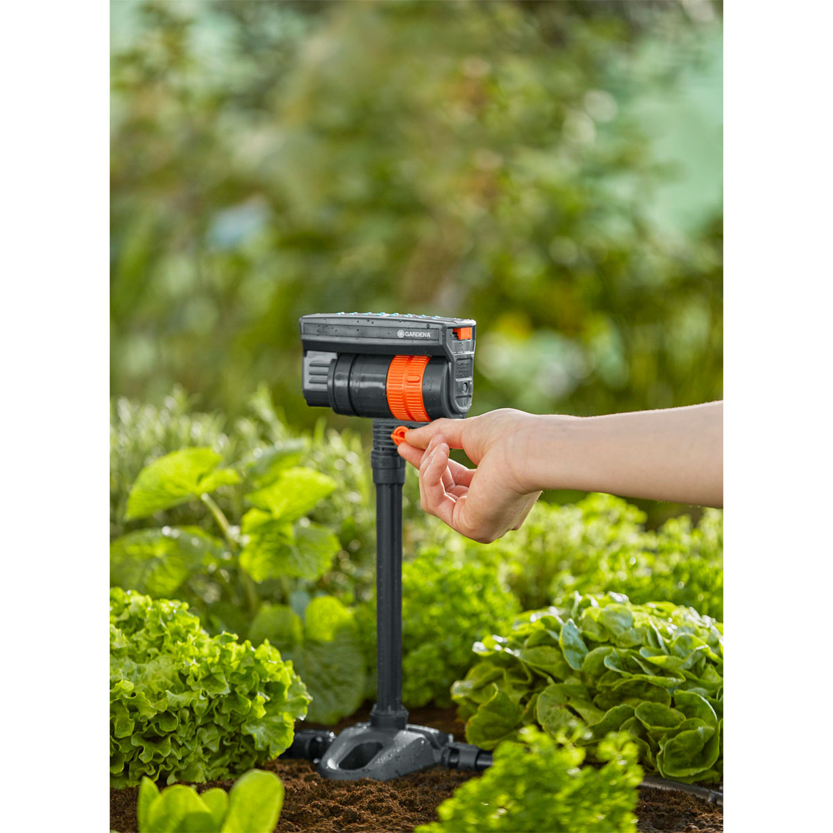 Gardena  Micro-Drip-System Verlängerungsrohr für OS 90 2 Stück Bild 5
