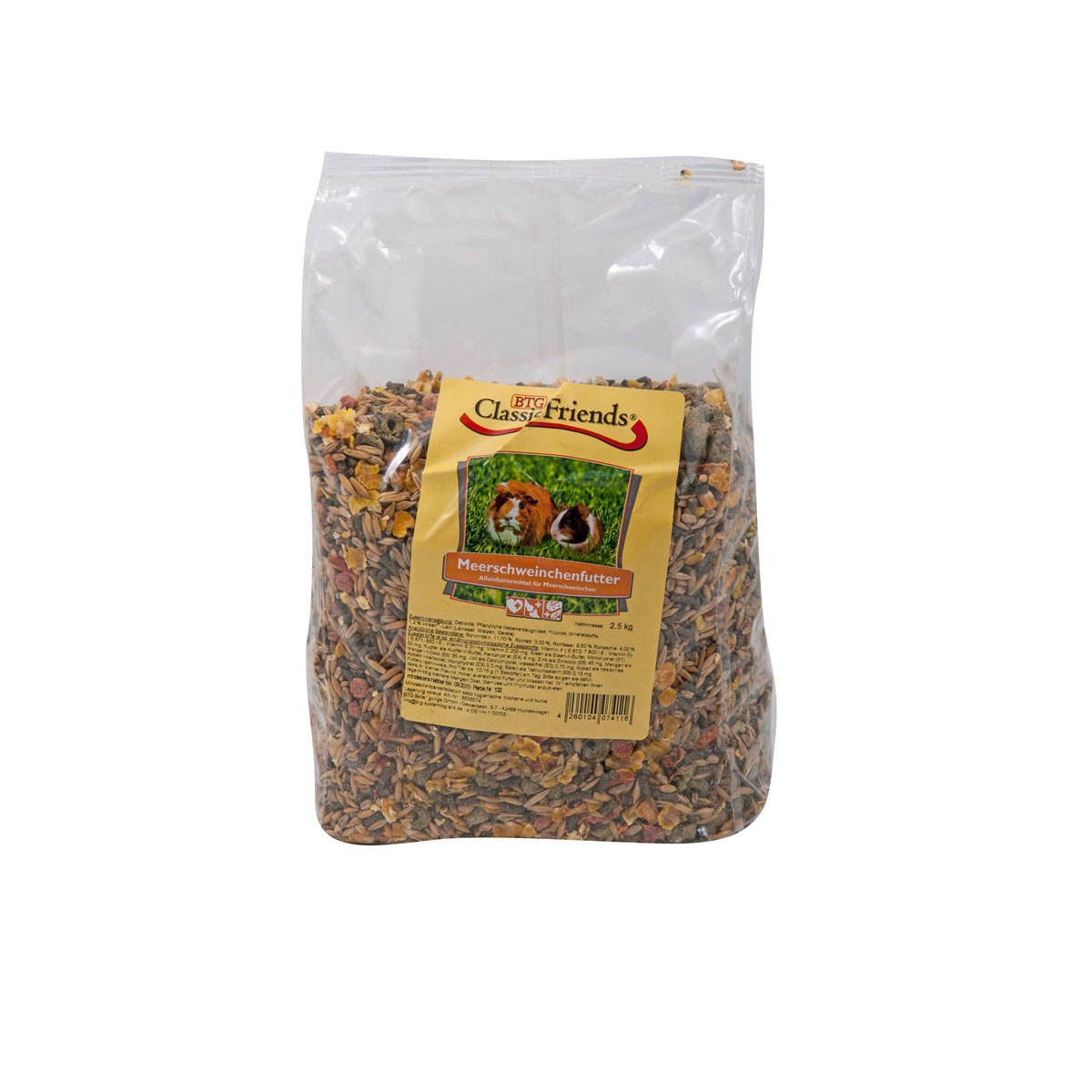 Classic Friends Meerschweinchenfutter 2,5kg