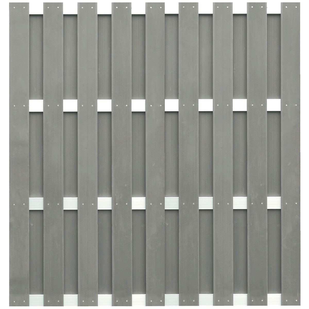 Ideenwelt T&J Zaunserie JINAN braun 180 x 180 cm