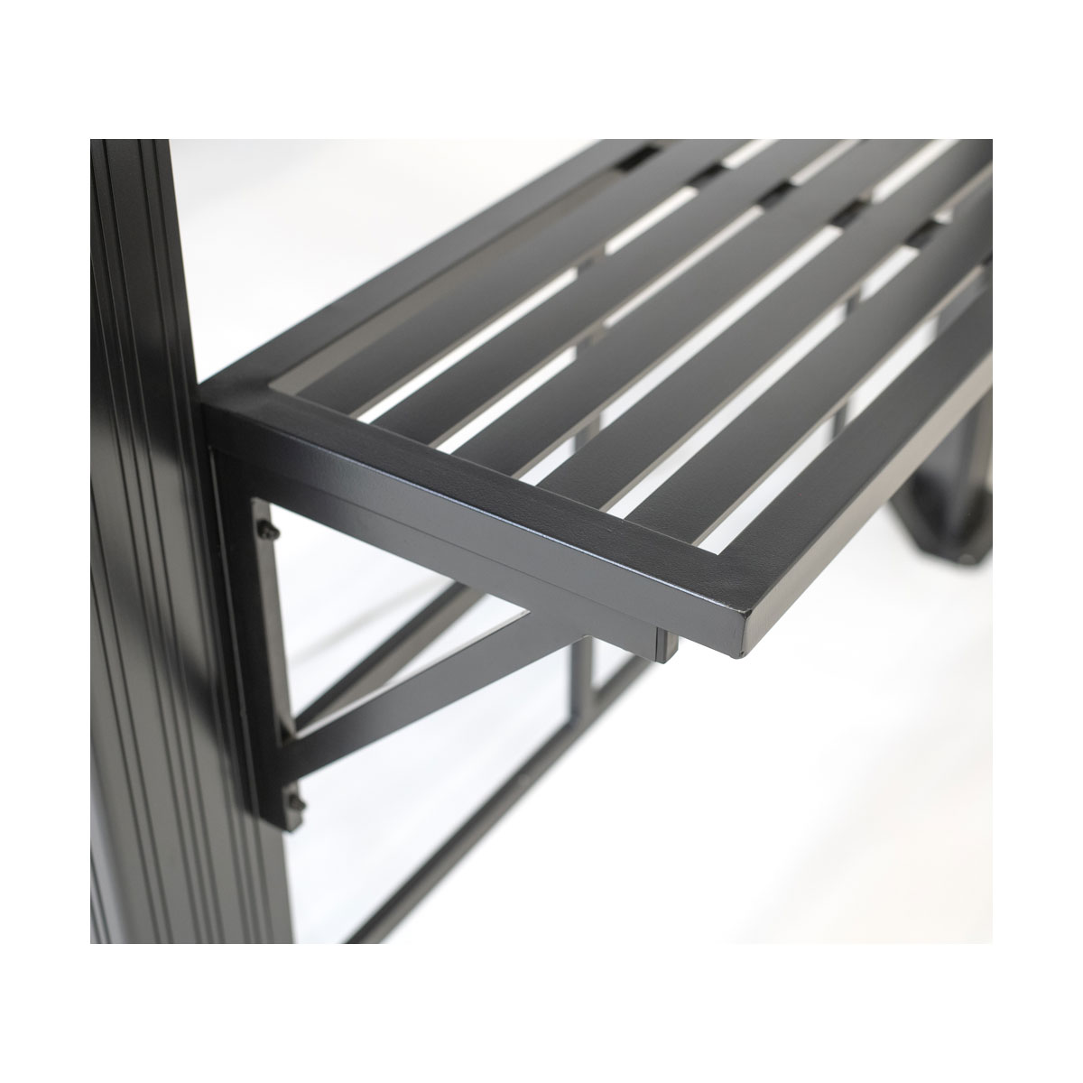 Sojag Pavillon BBQ Messina 68 179x292x262cm Anthrazit Bild 5