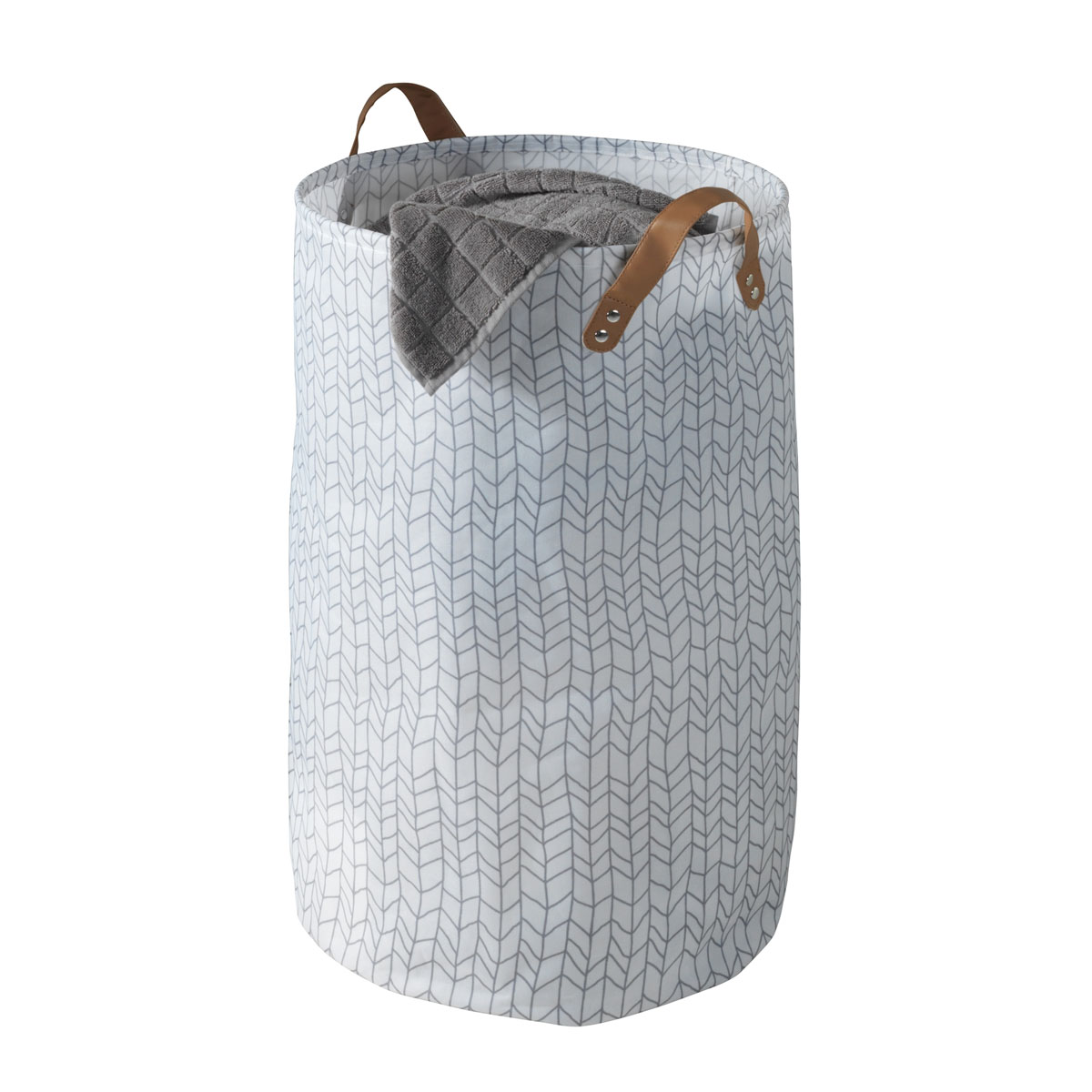 Wenko  Wäschesammler Geo Wäschekorb 75 l Bild 2