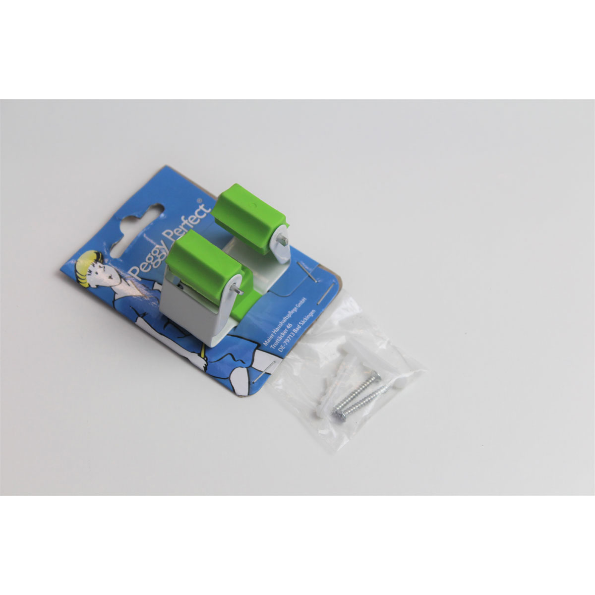 Peggy-Perfect Gerätehalter Metall Bild 1