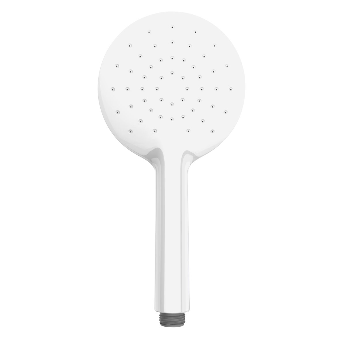 Wenko Duschkopf Automatic Cleaning Weiß Durchmesser 12 cm