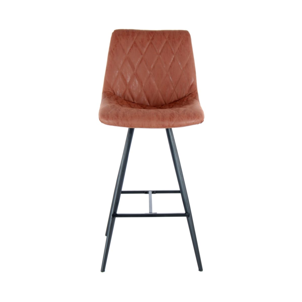 Barstuhl Frances 425 2er-Set dunkelbraun schwarz Bild 4