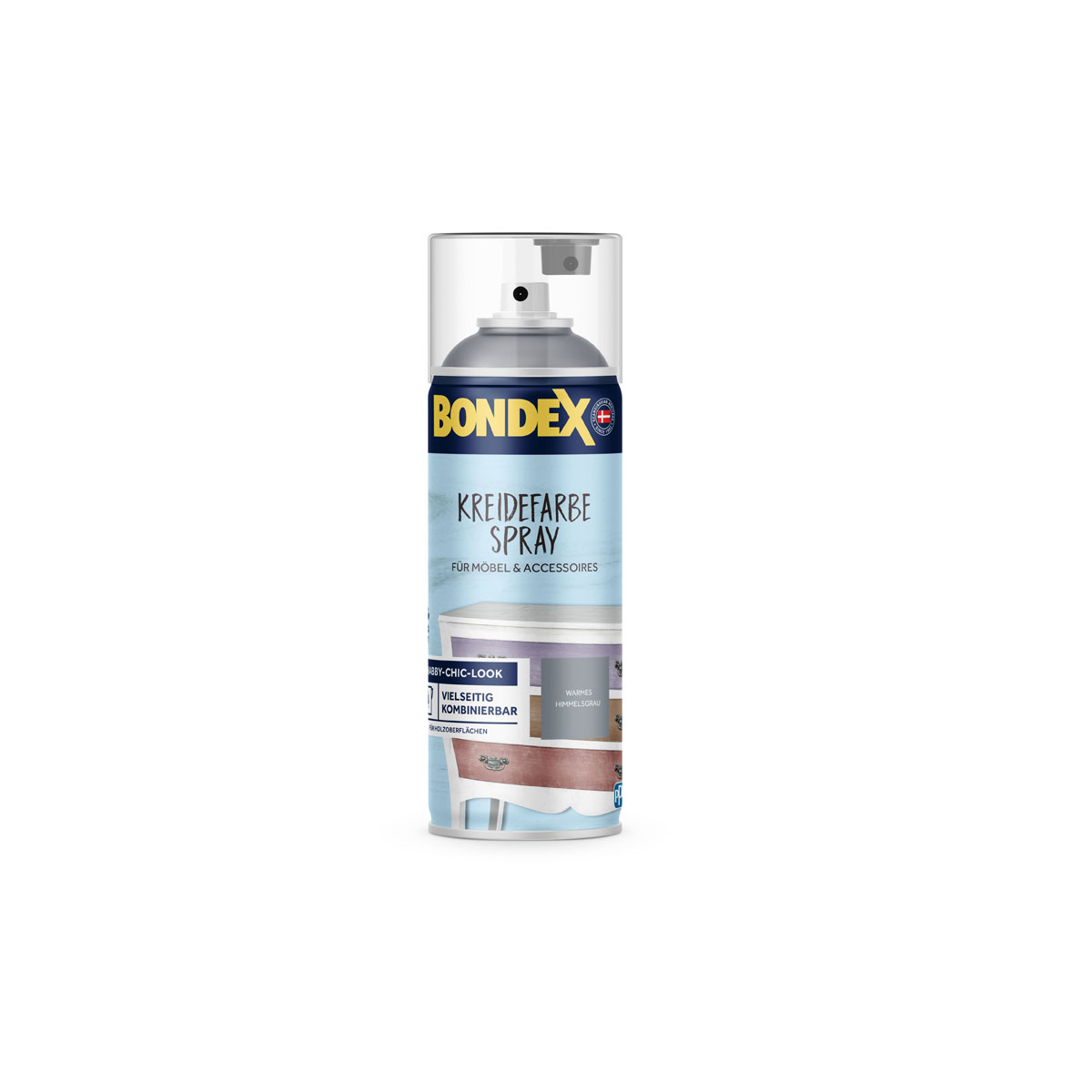 Bondex Kreidefarbe Spray Himmelsblau 400 ml
