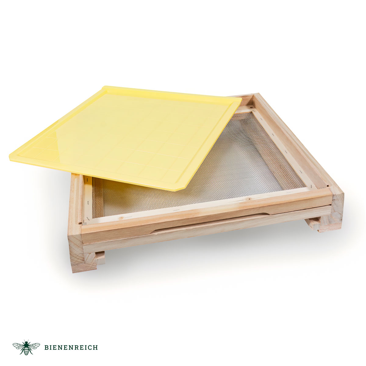 Bienenreich Flachboden Dadant US 12er Bild 2