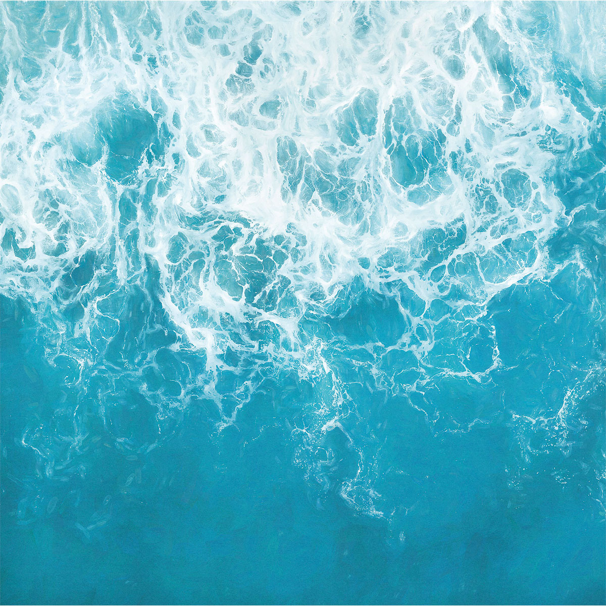 Komar  Vlies Fototapete The Shore 250x250 cm Bild 2