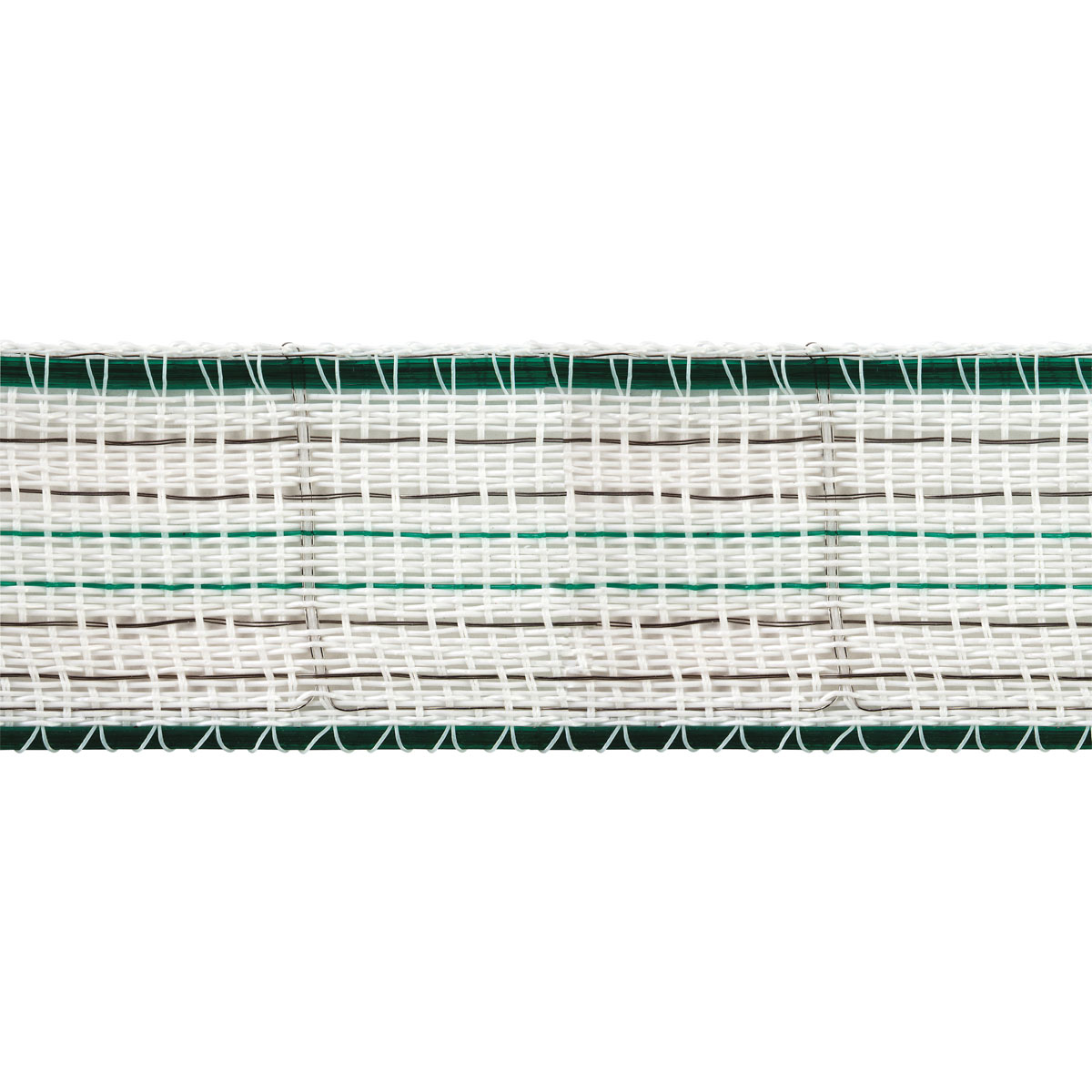 Weidezaunband PremiumLine 3,8 cm 200 m weiß-grün Bild 1