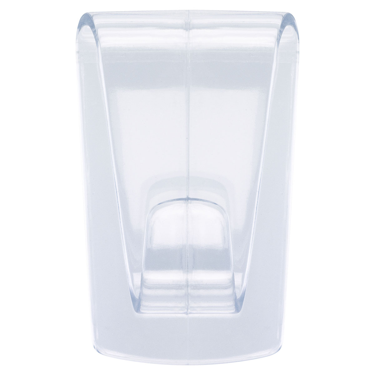 Tesa Klebehaken transparent Glas 2 Stück Traglast 2 x 1 kg Bild 2