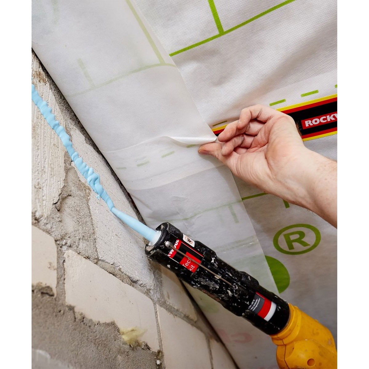 Rockwool Dichtkleber-Multikit „RockTect“, 310 ml   Bild 2