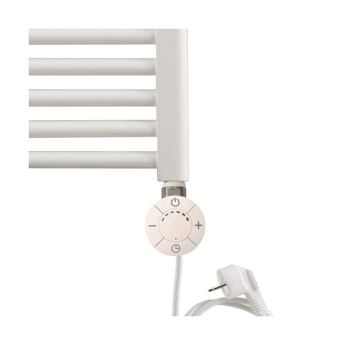 Ximax  Heizkörper Zubehör Raumteilerset für Raumheizkörper Weiß