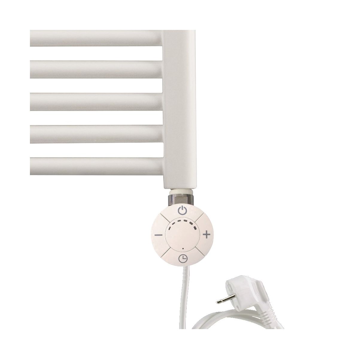 Ximax  Heizkörper Zubehör Raumteilerset für Raumheizkörper Weiß