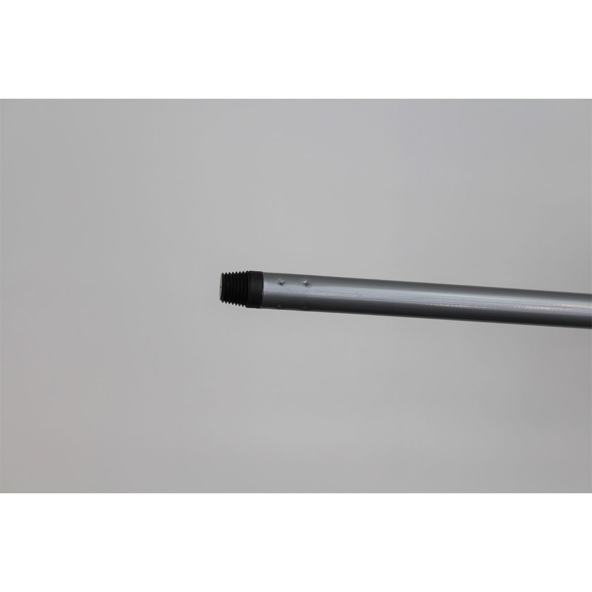 Peggy-Perfect Besenstiel 140 cm silberfarben extra stark Bild 3