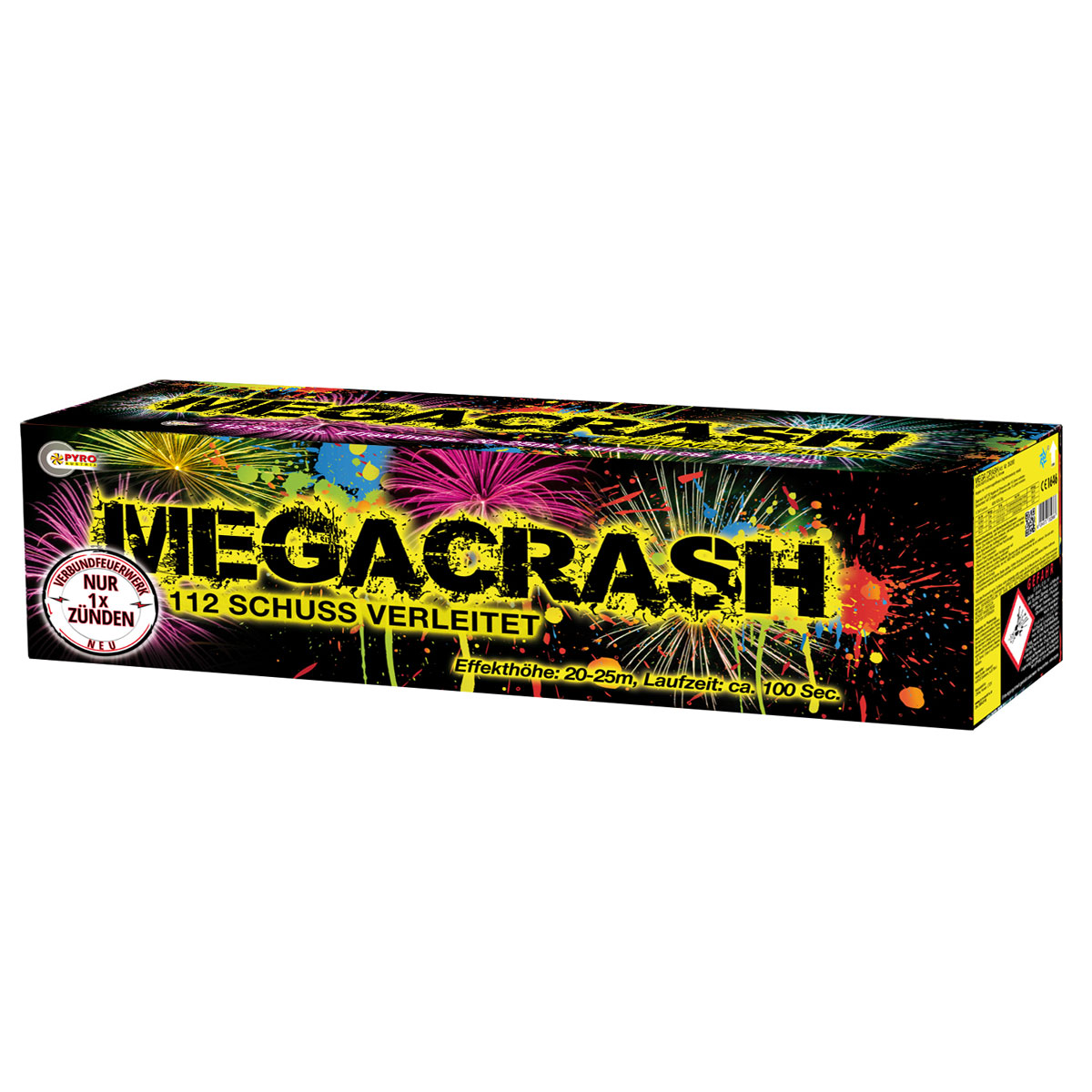 Verbundfeuerwerk Megacrash
