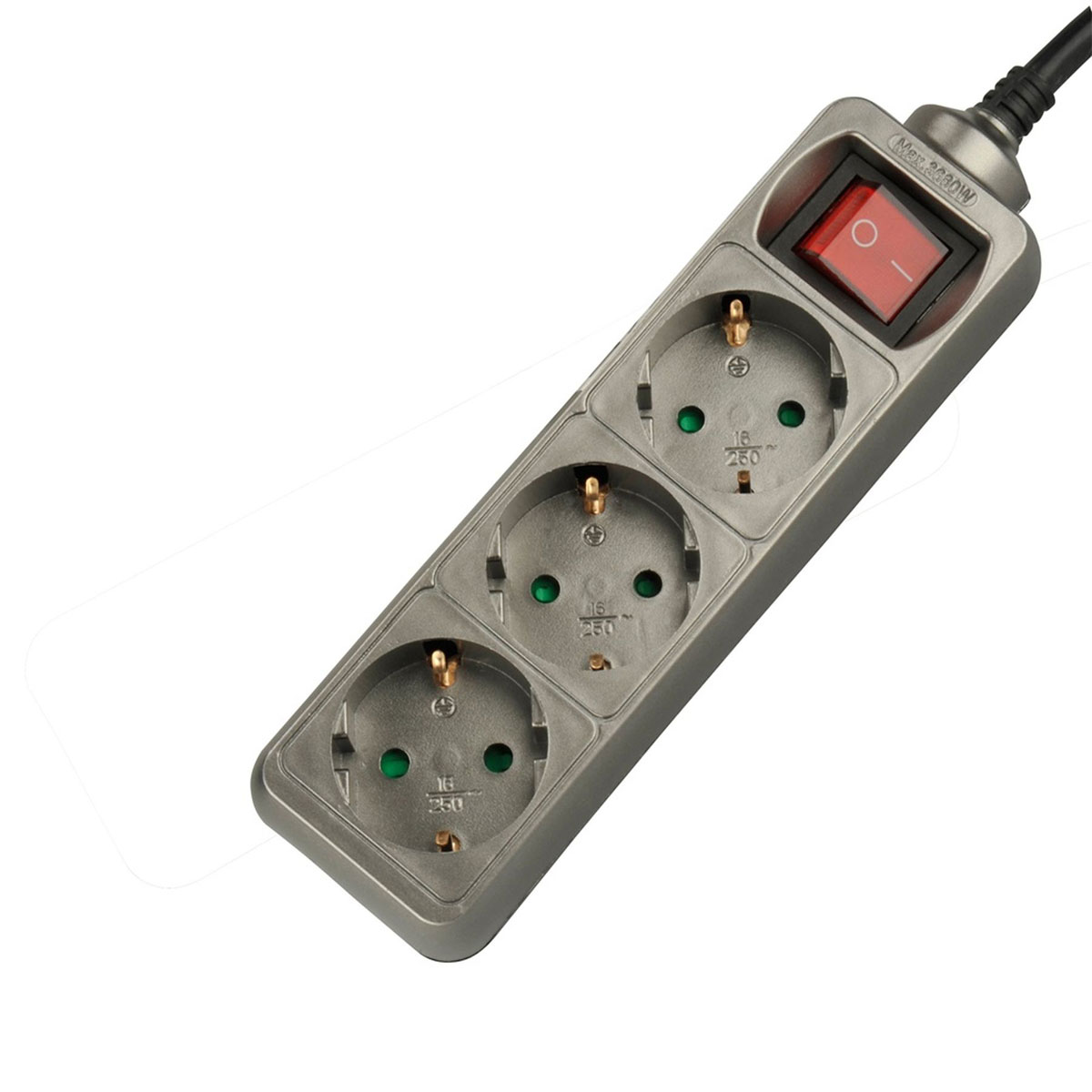 Unitec TSD 3f KiSi mit Schalter 1,4m ti