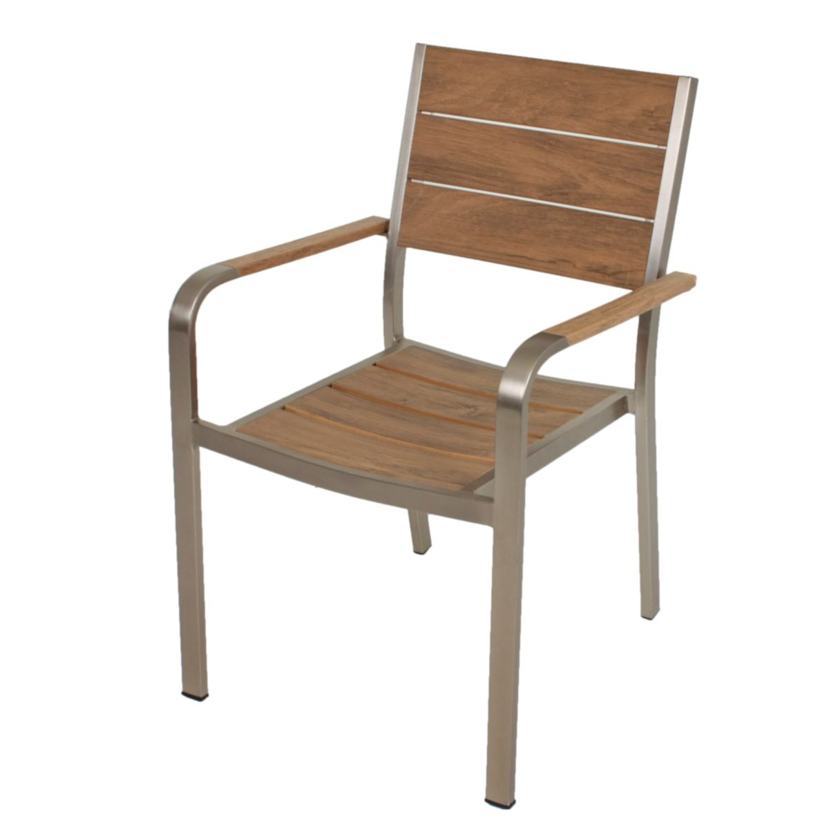 Garden Pleasure Tischgruppe FLORENCE, 9tlg. Aluminium, Polystyrol, Nonwood Bild 3