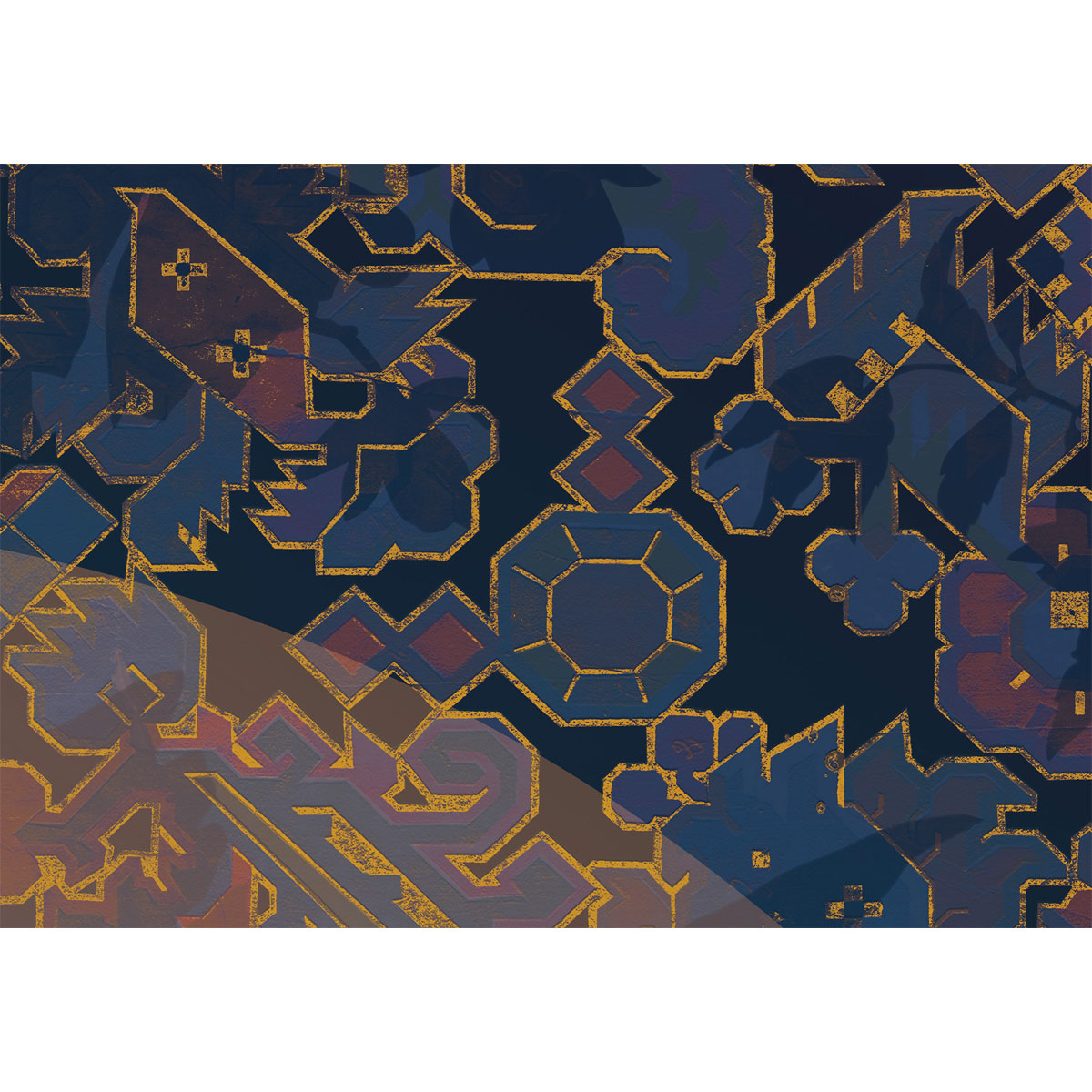 Komar  Vlies Fototapete La Lune 200x270 cm Bild 3