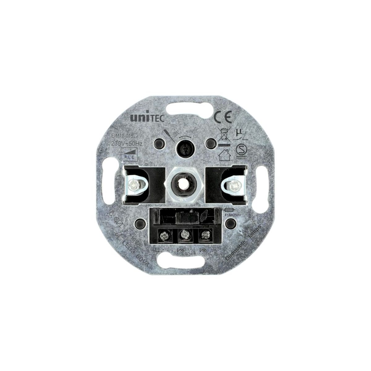 Unitec Dimmer ko Trafo 7-110W & LED 3-60W