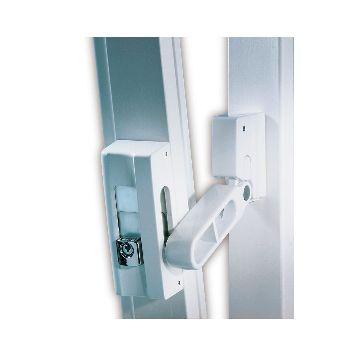 Burg Wächter Türsicherung Blocksafe BS 2 weiß