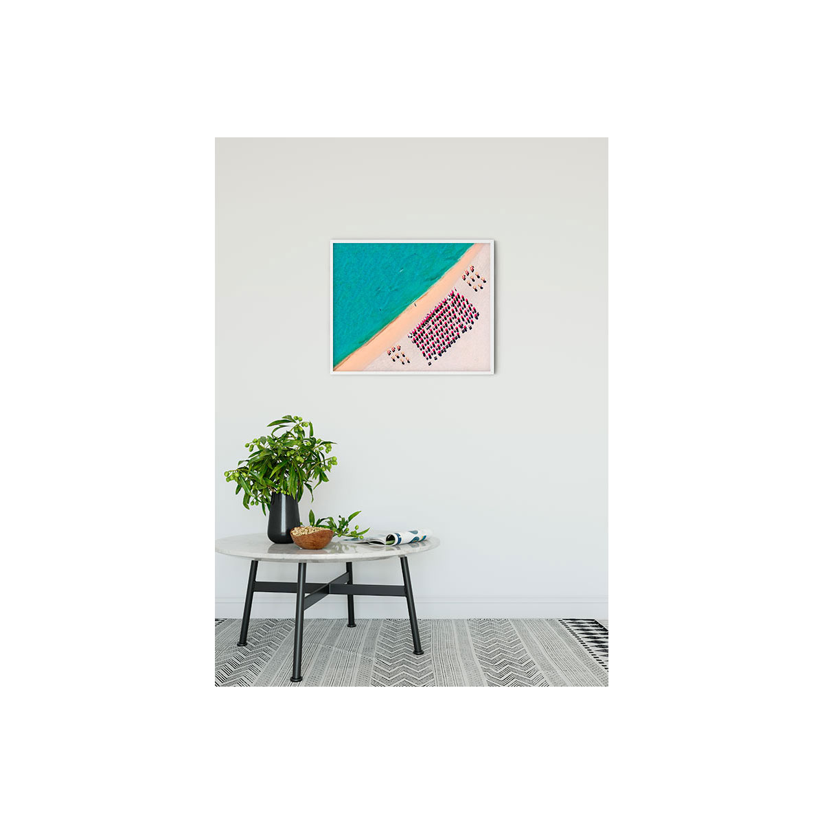 Komar  Wandbild South Beach 50x40 cm