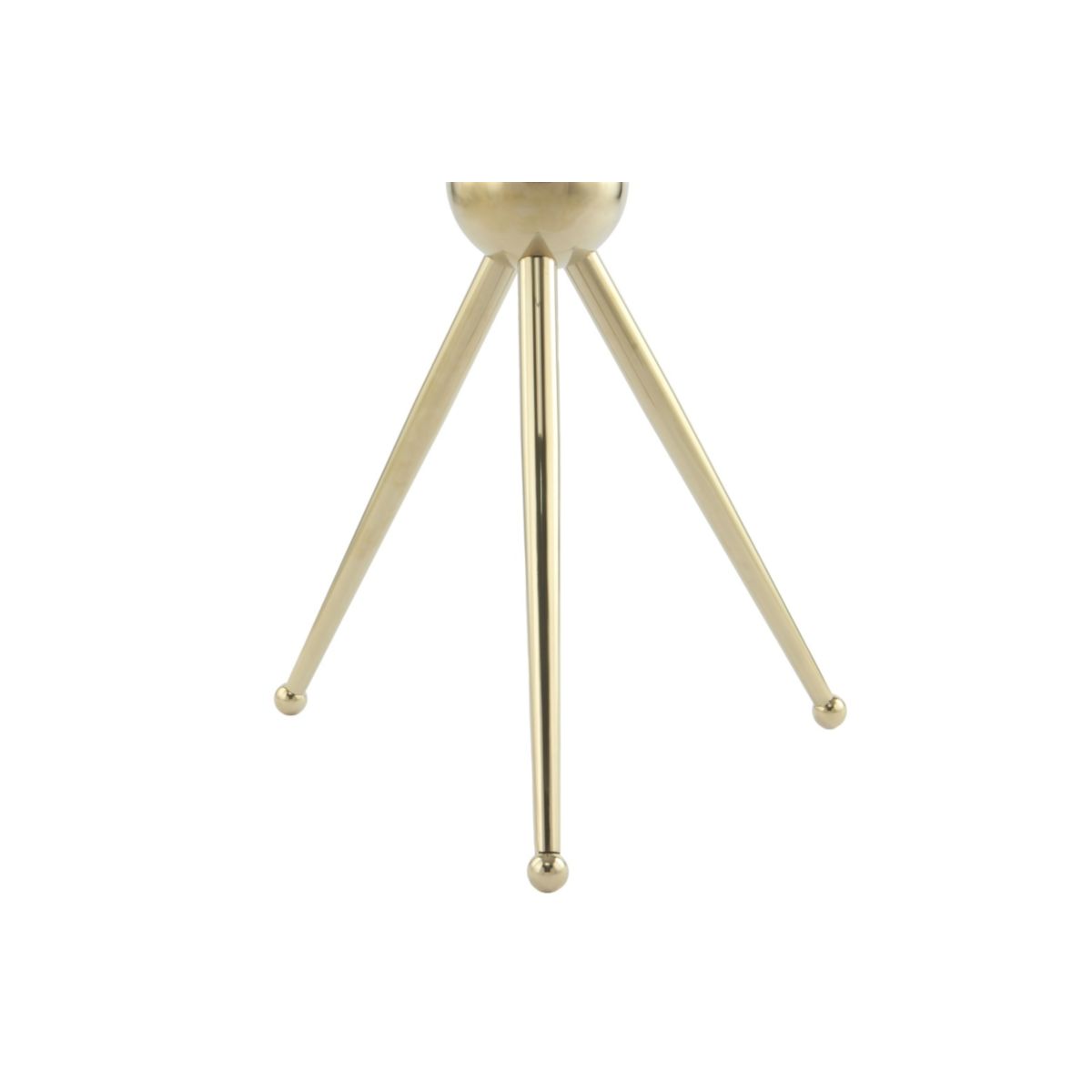 Beistelltisch Ontario 325 gold klar Bild 5