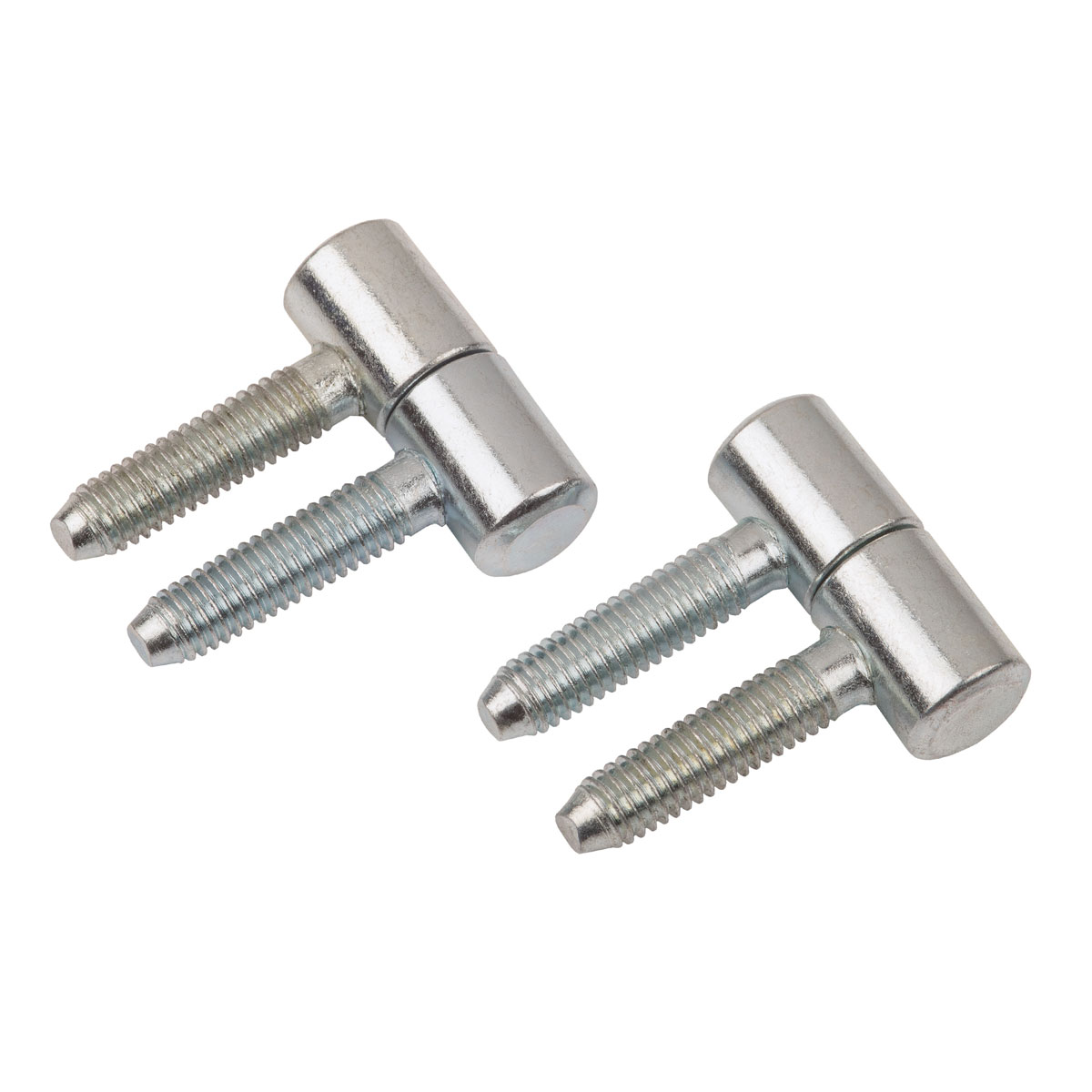 Suki Einbohrband Stahl Durchmesser 0,9x Durchmesser 0,54 x 2,3 cm verzinkt 2 Stück Bild 3