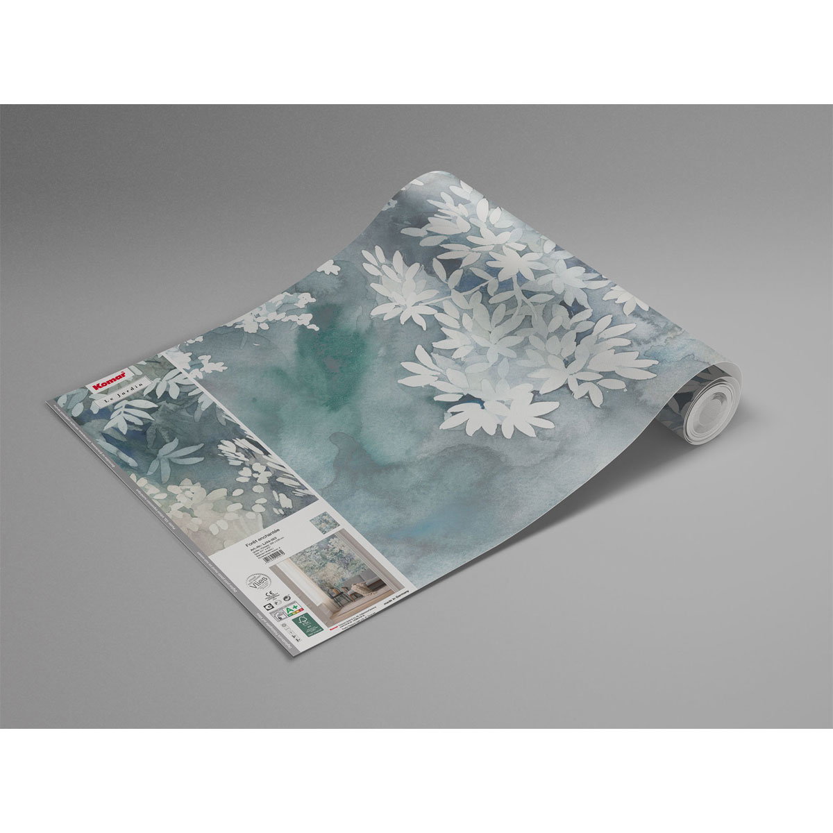 Komar  Vlies Fototapete Forêt Enchantée 200x250 cm Bild 3