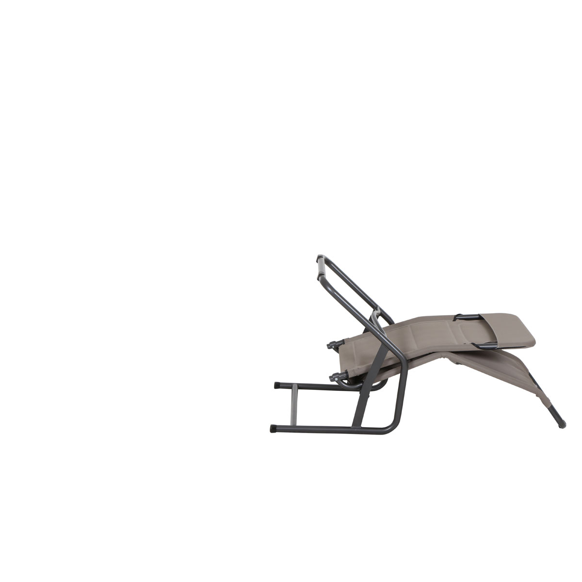 Kippliege Fano 1-fach verstellbar anthrazit/taupe Bild 6