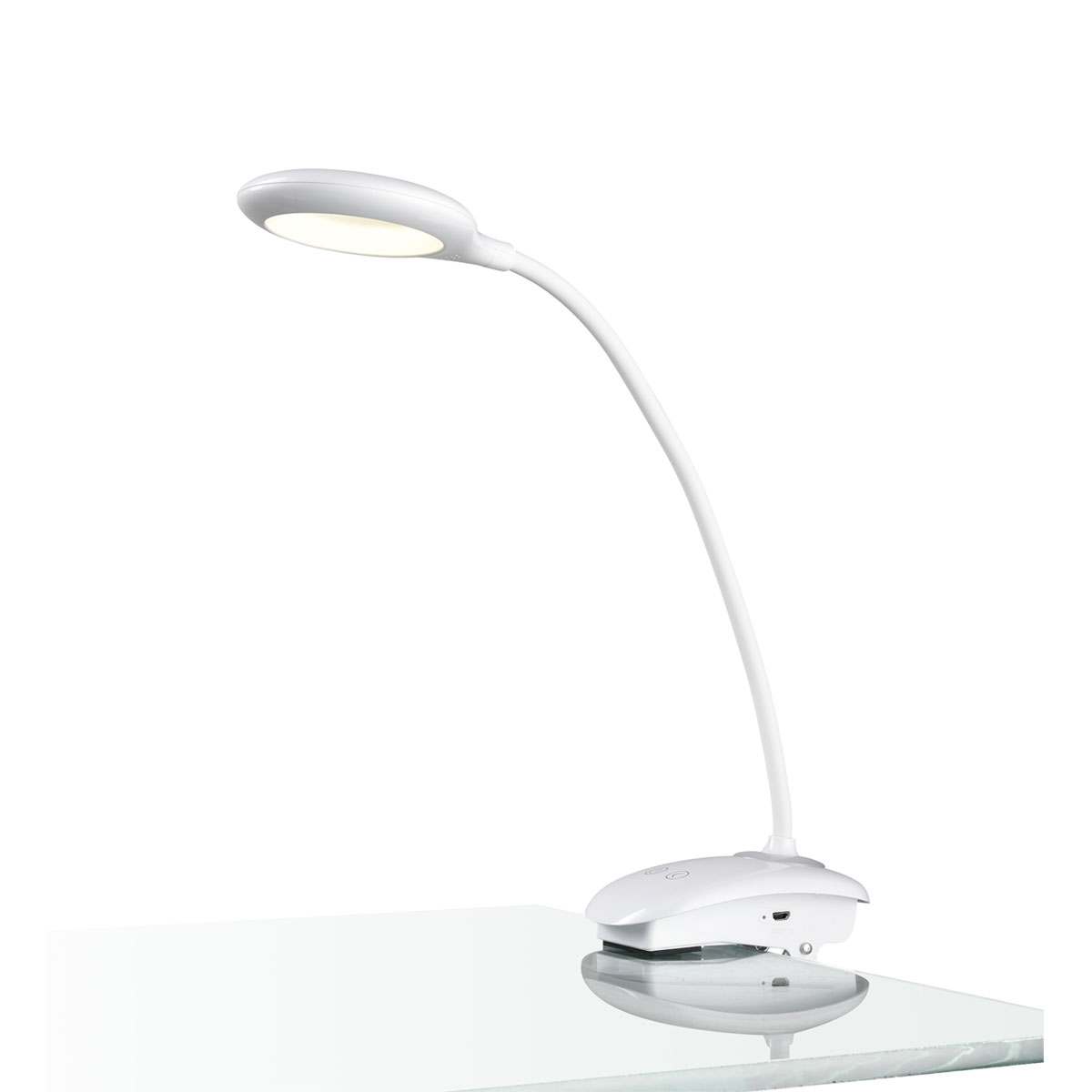 Flector LED-Klemmleuchte Easy inkl Nachtlicht und Befestigungsclip Bild 4