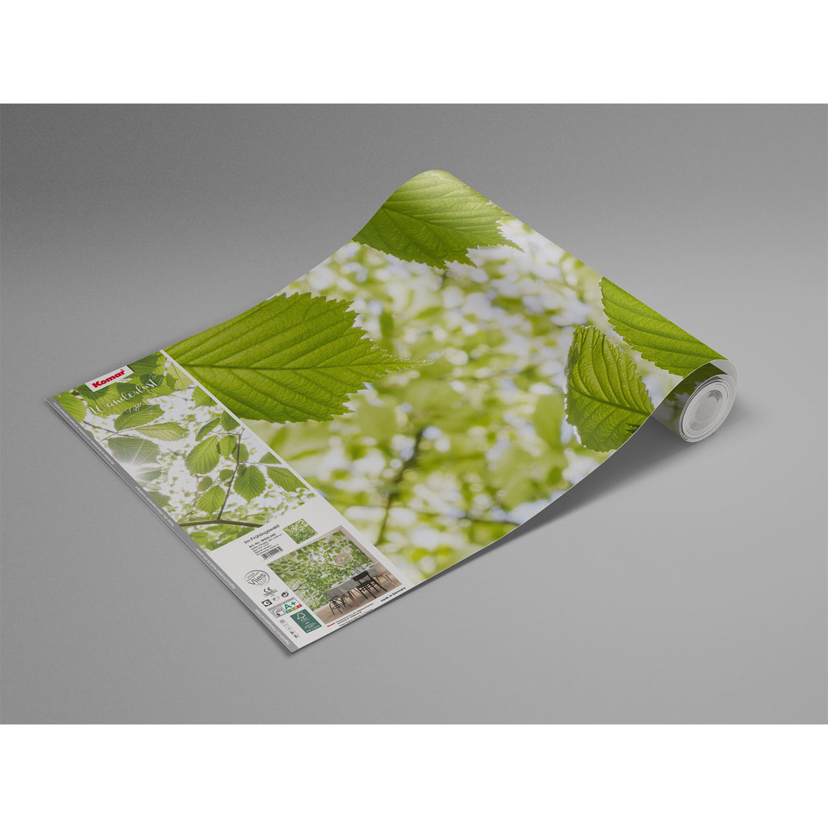 Komar  Vlies Fototapete Im Frühlingswald 250x280 cm Bild 8