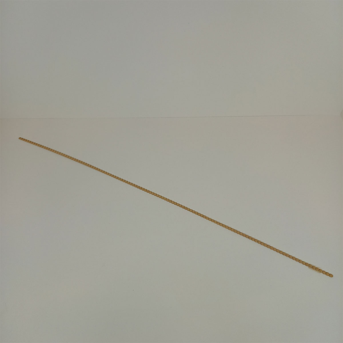 Perlleiste D502 1/2 Buche 5 x 9 x 1000 mm Bild 1