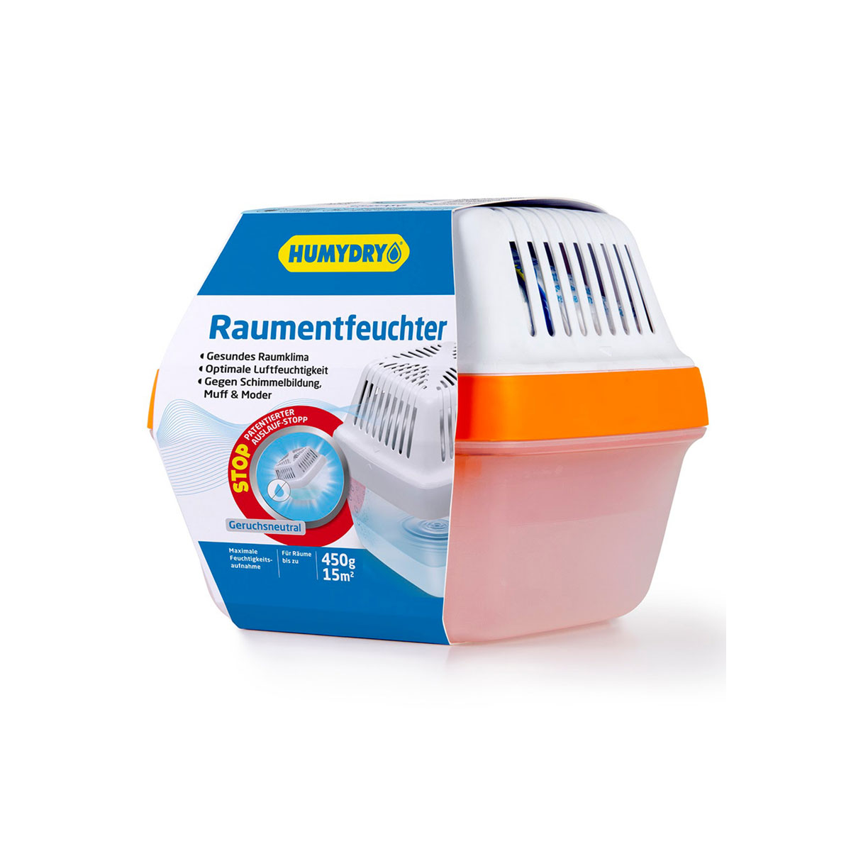 Humydry Raumentfeuchter Premium Plus 450g Bild 1