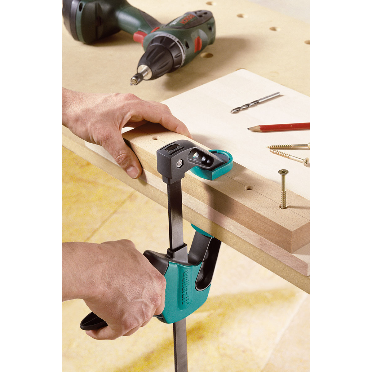 Wolfcraft  Einhandzwinge EHZ Easy 150 mm Bild 5