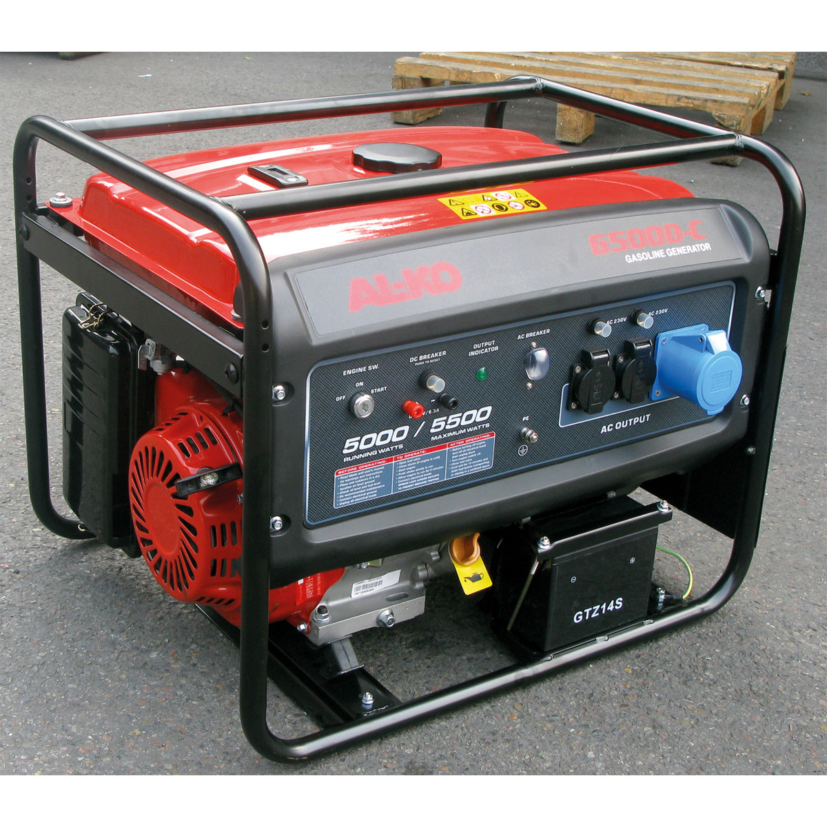 AL-KO Stromerzeuger „6500 D-C“ Bild 2