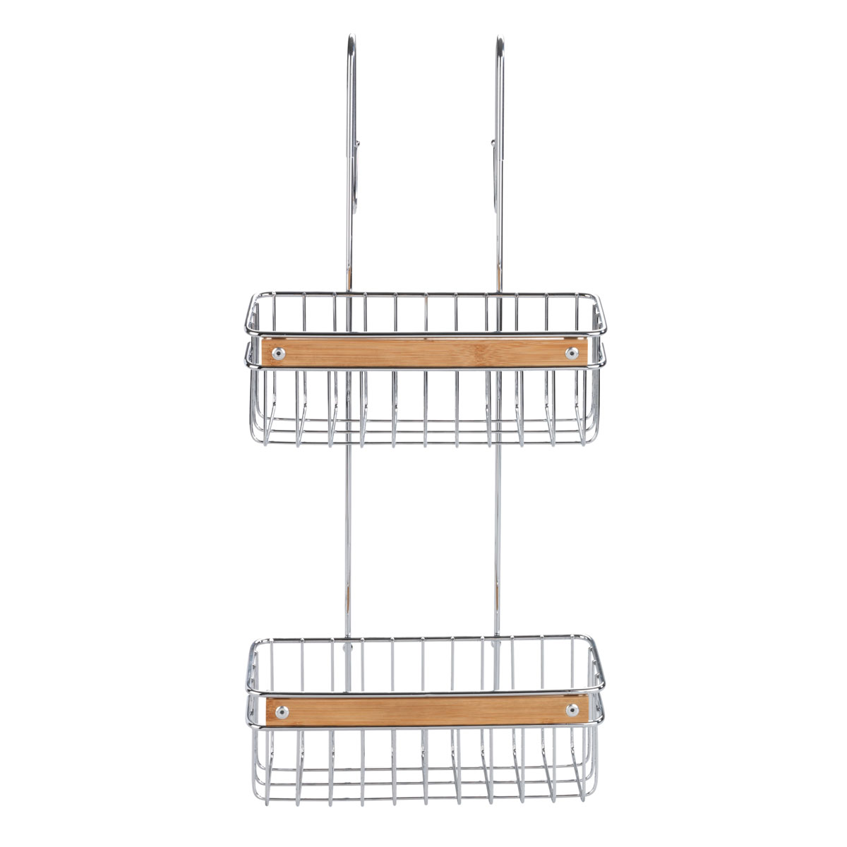 Wenko Badregal Zerbo Edelstahl Bild 1