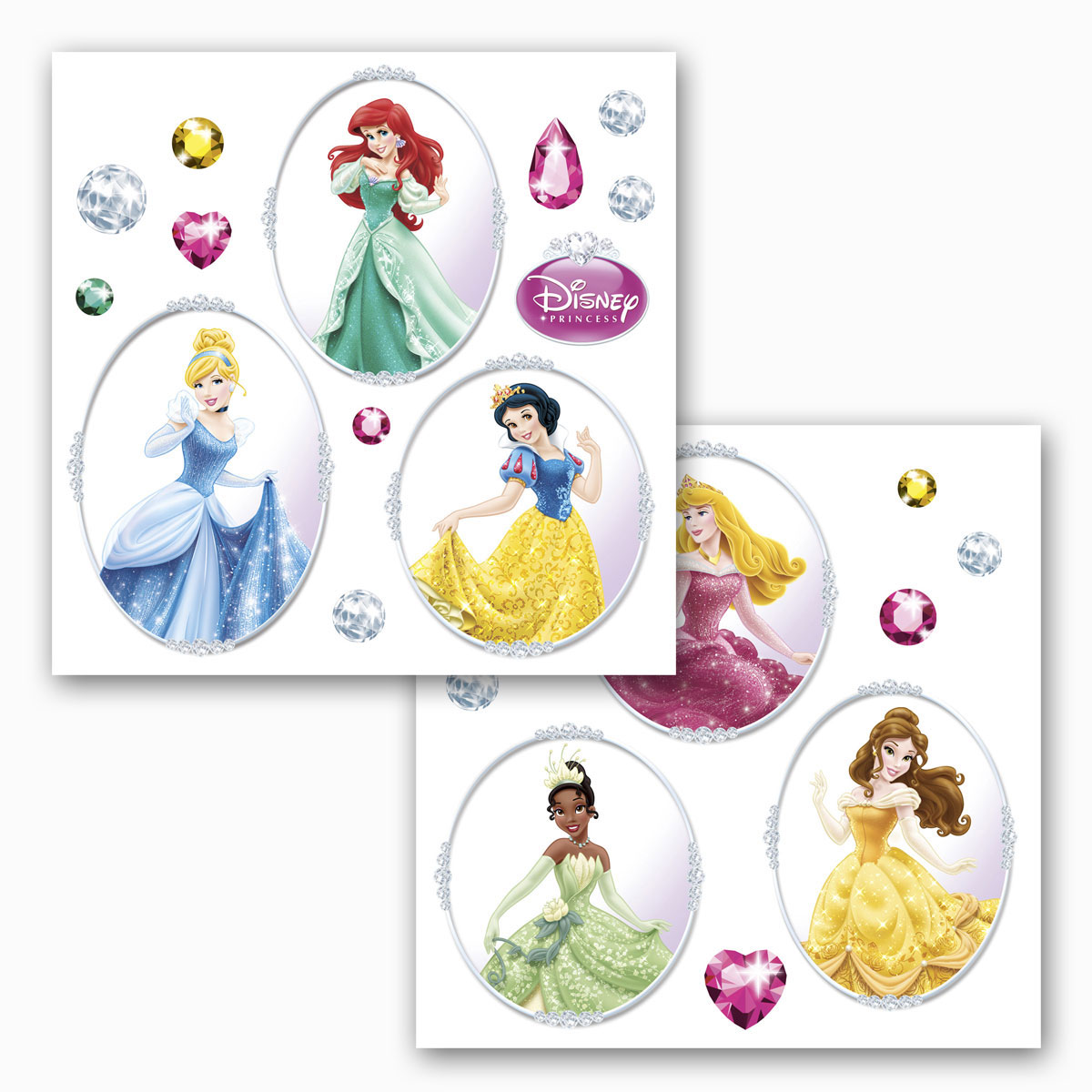 Komar  Fenstersticker Disney Window Disney Princess 31x31 cm Bild 2