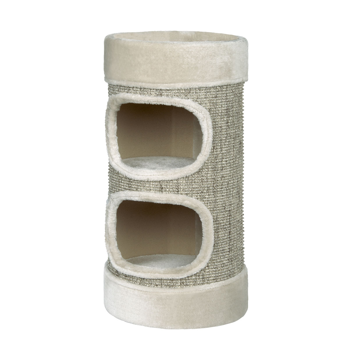 Nobby Kratzbaum Little Lazy 34 x 34 x 71 cm grau