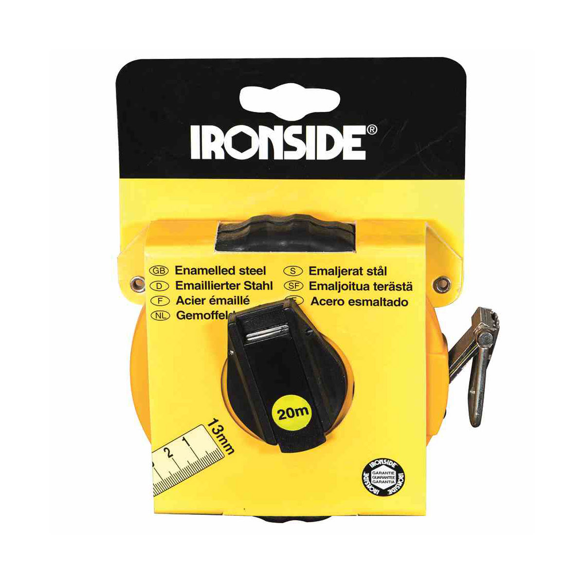 Ironside Stahlmaßband 20m