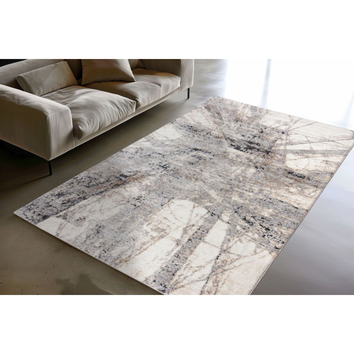 Firenze 485 Grau 60cm x 110cm Bild 5