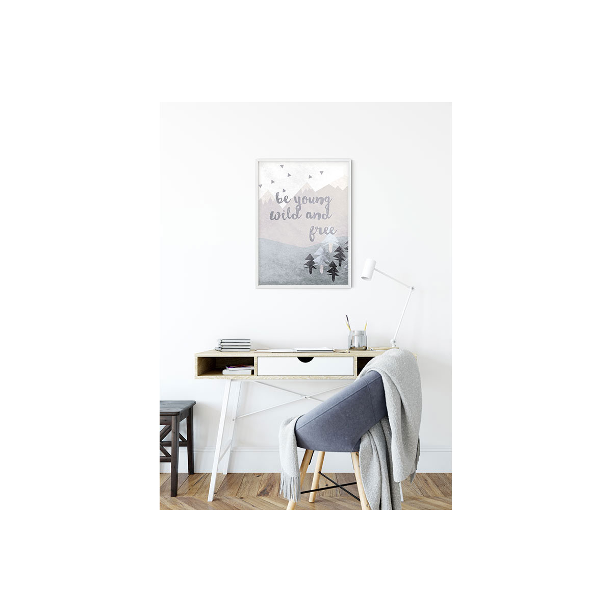 Komar  Wandbild Wild and Free 30x40 cm Bild 6