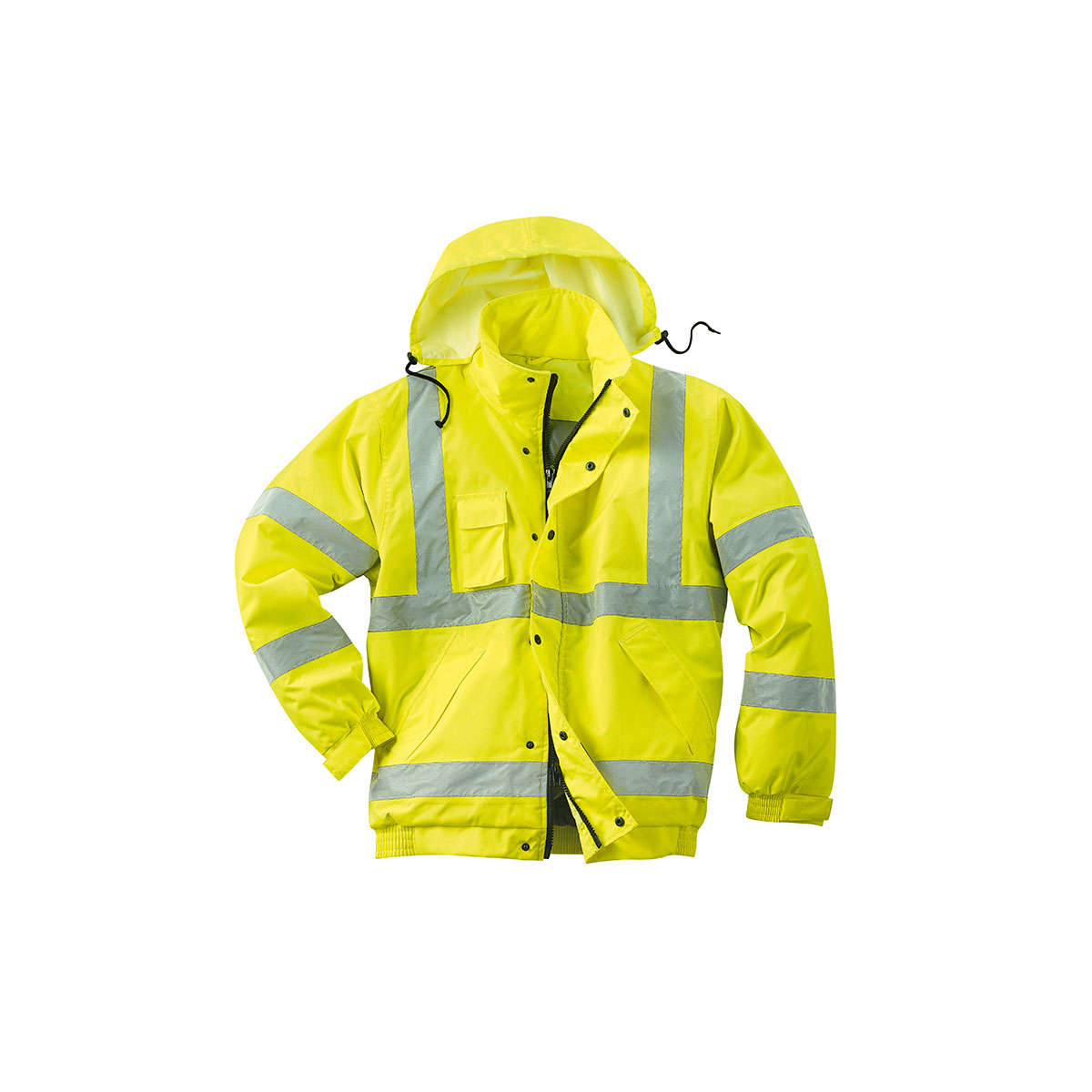 Scheibler Pilotenjacke Basic mit Wanrschutz gelb Größe L