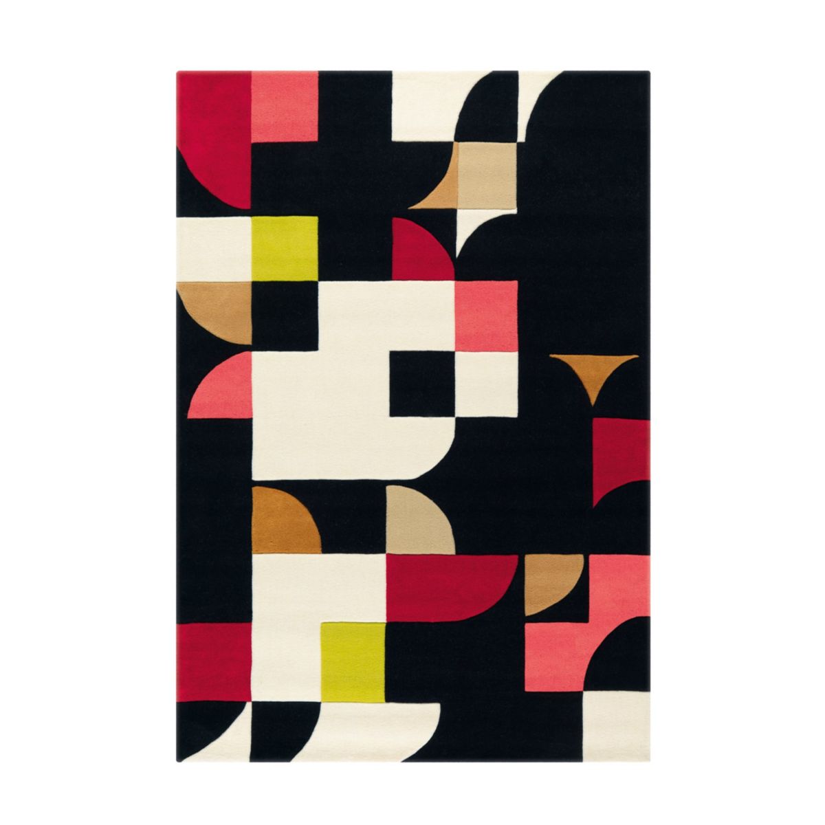 Spirit 3105 Multi / Schwarz 170cm x 240cm