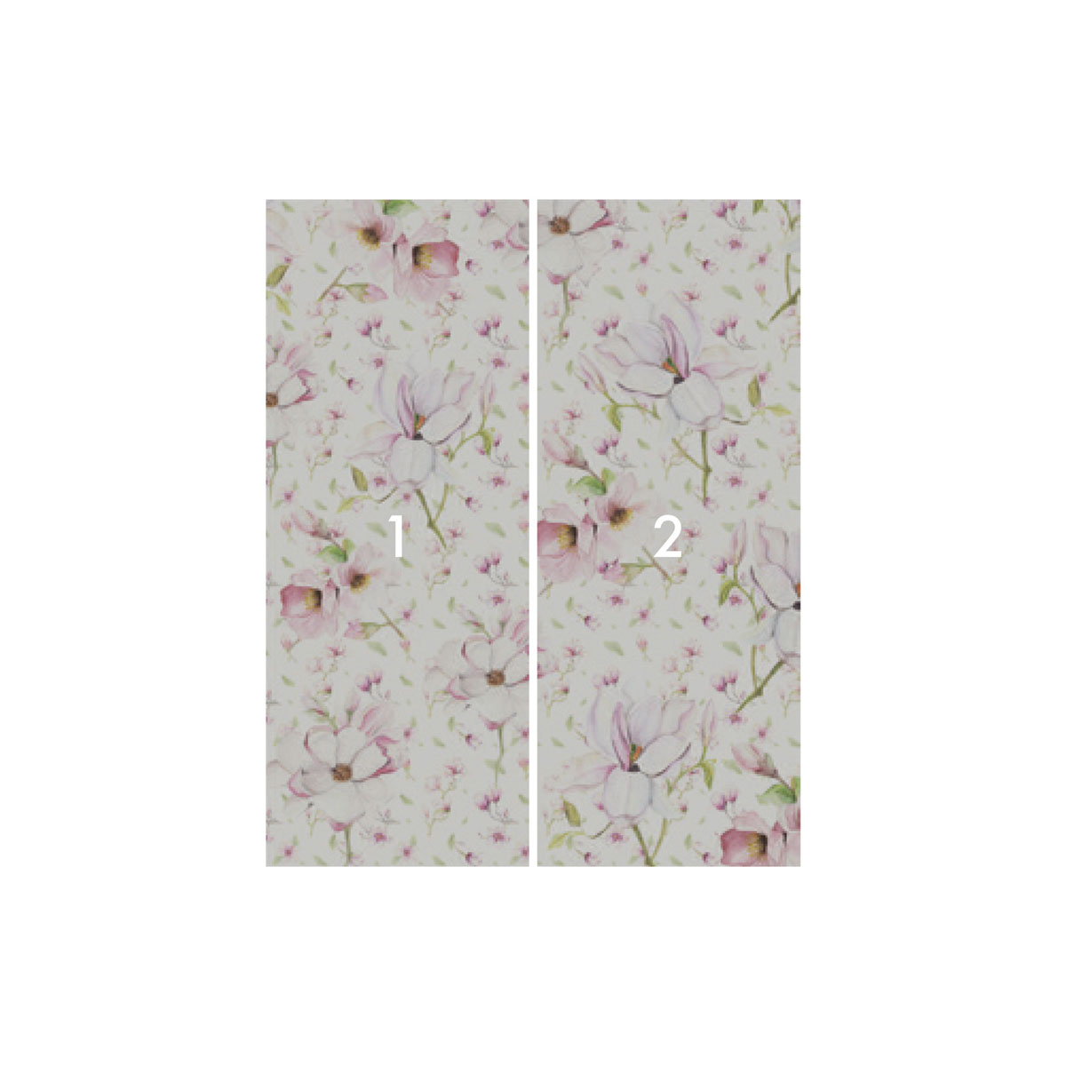 Komar  Vlies Fototapete Magnolia 200x250 cm Bild 3