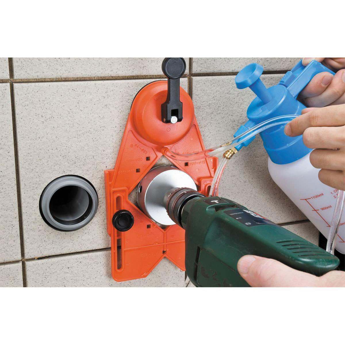 kwb  Lochsägen Diamantbestreut Durchmesser 45 mm Bild 3