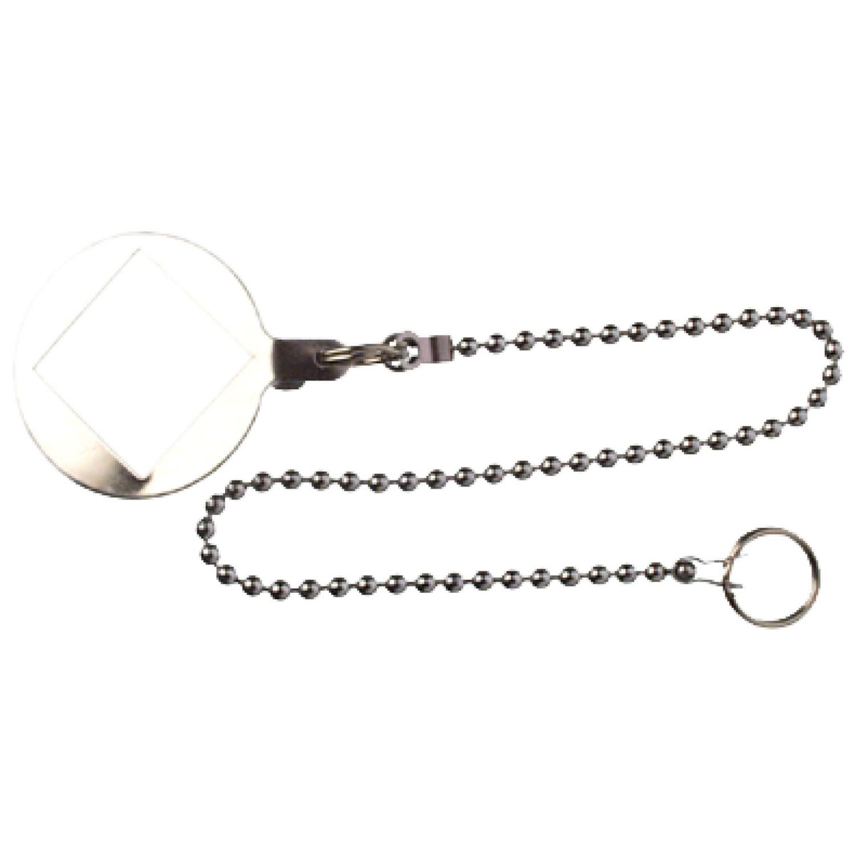 Cornat Kugelkette mit Vierkantring 350 mm